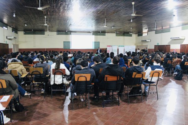 Promoción de las Carreras de Ingenierías de la FCA/UNA
