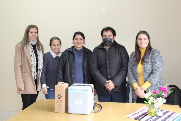 FCA/UNA realizó Jornada de Vacunación contra la Influenza