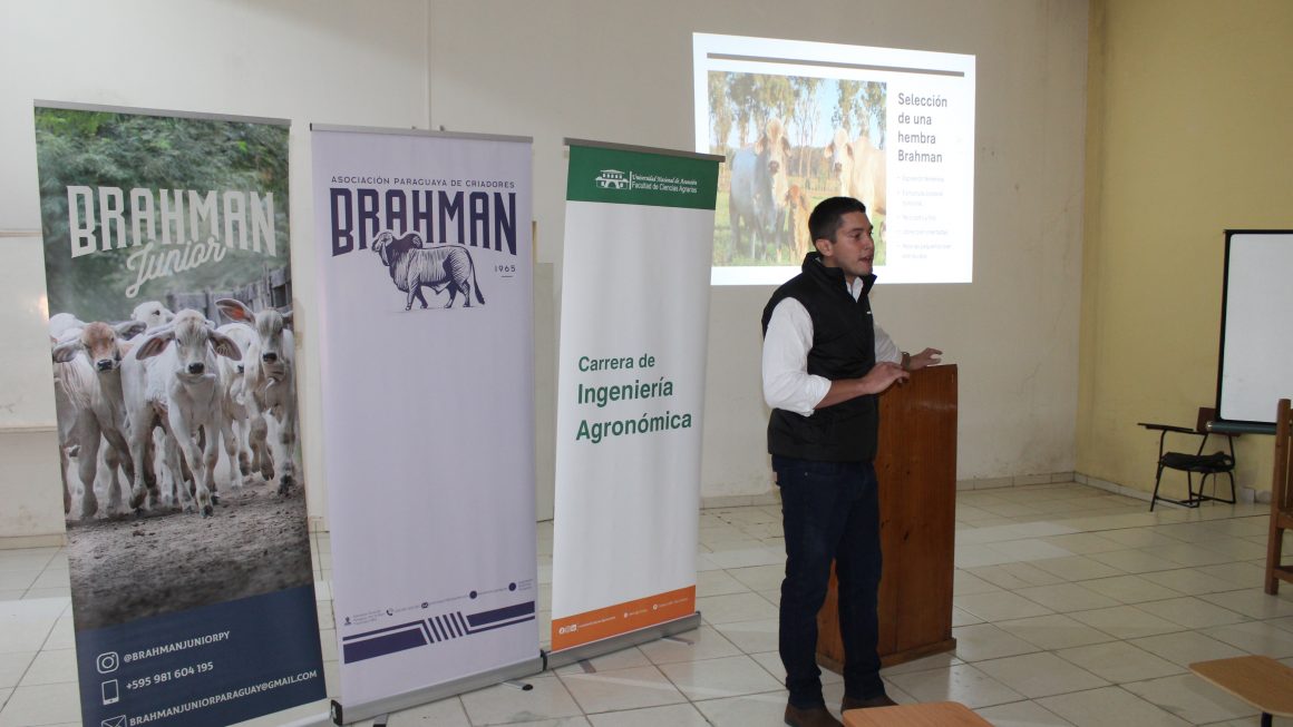 Charla sobre criterios de selección y manejo de la raza Brahman en el Paraguay