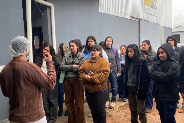 Estudiantes de Ingeniería en Ecología Humana realizan gira de estudios en San Pedro