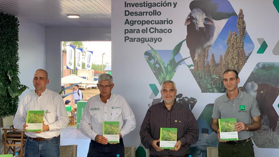 Lanzamiento de la segunda edición del libro “Plagas en pasturas de Paraguay”