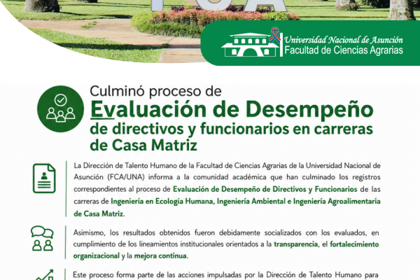 Culminó proceso de Evaluación de Desempeño de directivos y funcionarios en carreras de Casa Matriz