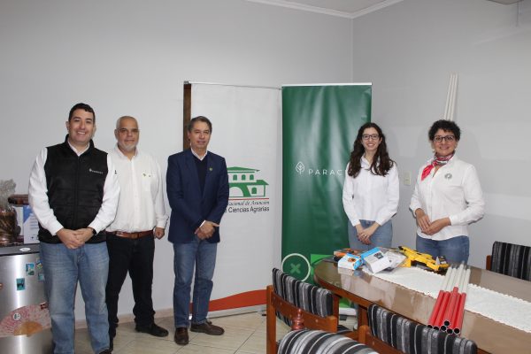 PARACEL realizó donación a la FCA/UNA en el marco del convenio de cooperación interinstitucional