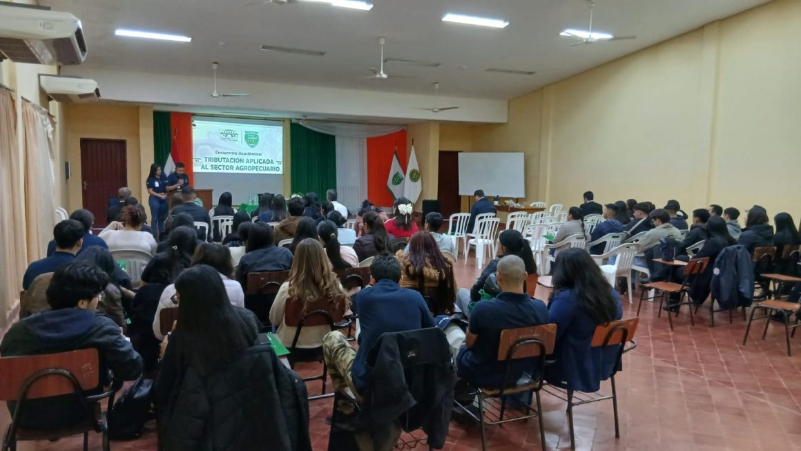 Encuentro Académico: Tributación Aplicada al Sector Agropecuario en la Filial de Caazapá