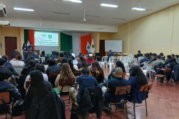 Encuentro Académico: Tributación Aplicada al Sector Agropecuario en la Filial de Caazapá