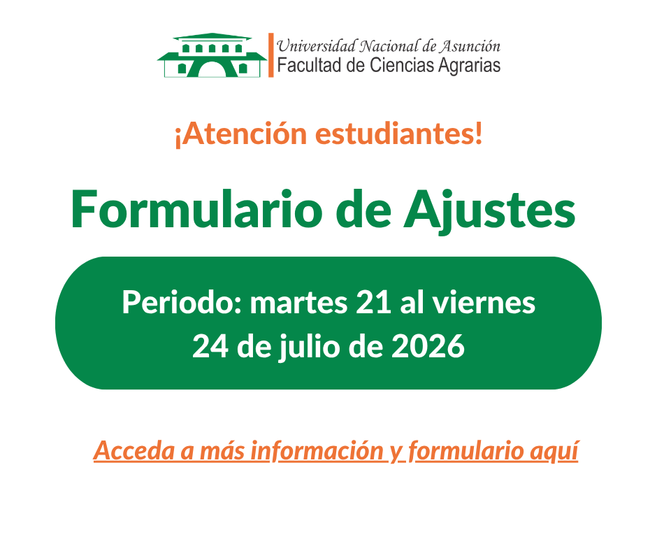 Formulario de Ajustes Segundo Periodo 2026