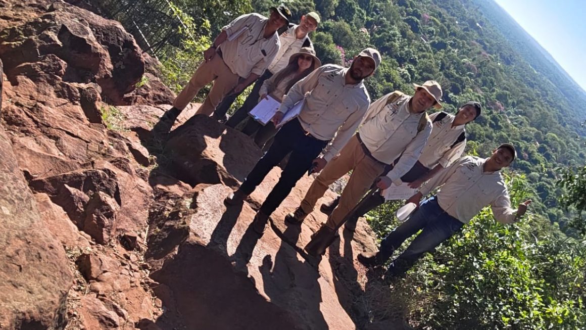 Estudiantes de la Maestría en Ciencia del Suelo y Ordenamiento Territorial realizaron gira de estudio en el sur del país