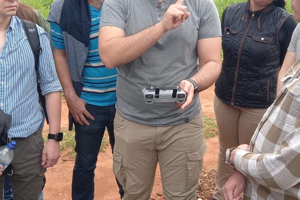 Concluyó el Taller en Geotecnologías Aplicadas a la Producción Agropecuaria