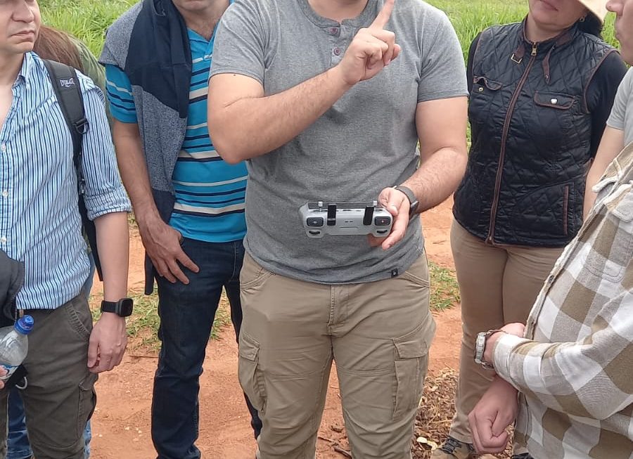 Concluyó el Taller en Geotecnologías Aplicadas a la Producción Agropecuaria
