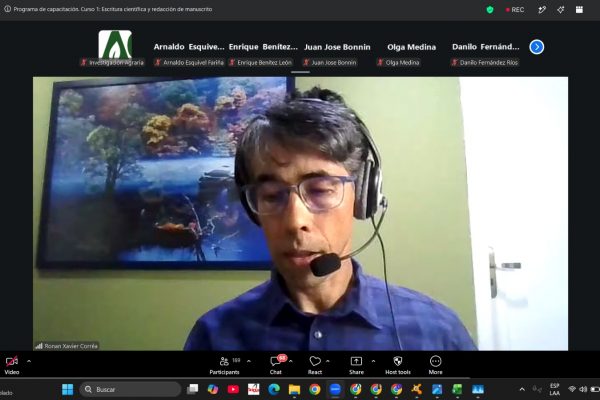 Arrancó el curso de escritura científica de la Revista Investigación Agraria de la FCA/UNA