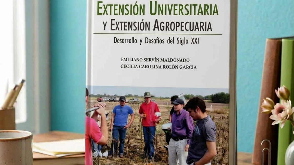 Docentes de la Filial Boquerón de la FCA/UNA presentan una nueva obra sobre extensión universitaria y agropecuaria