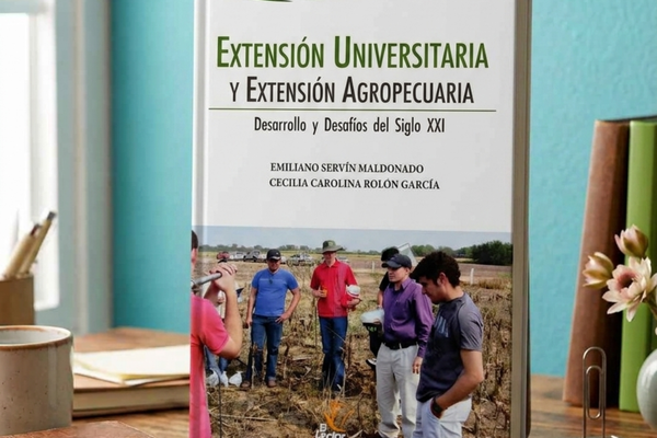 Docentes de la Filial Boquerón de la FCA/UNA presentan una nueva obra sobre extensión universitaria y agropecuaria