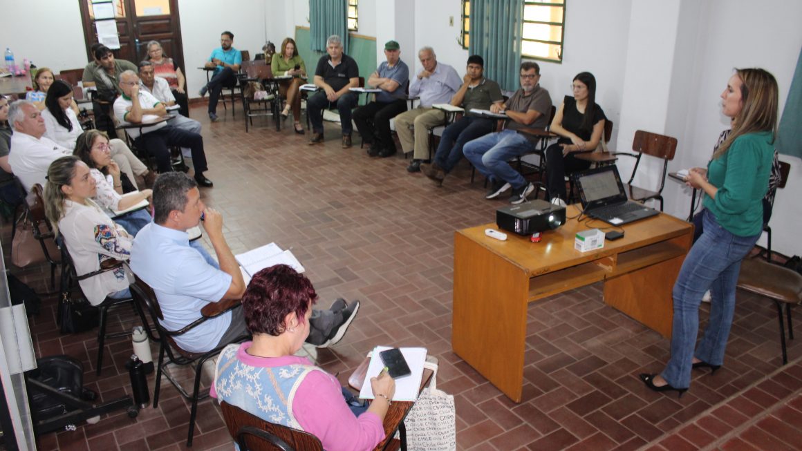 FCA/UNA fue sede de la segunda reunión del Comité Técnico de Promoción de la Producción Orgánica