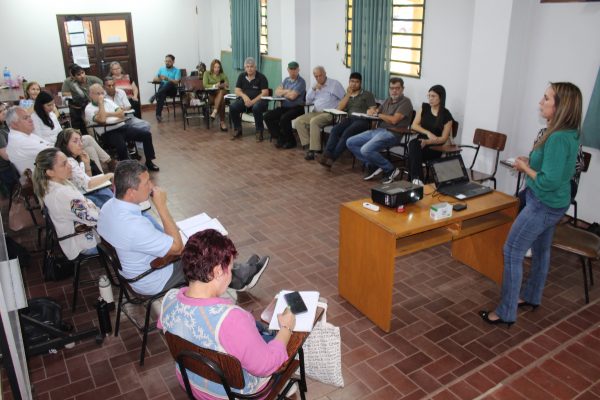 FCA/UNA fue sede de la segunda reunión del Comité Técnico de Promoción de la Producción Orgánica