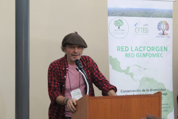 Encuentro Internacional sobre Diversidad Genética Forestal y Conservación Sostenible en Áreas OMEC se desarrolla en la UNA
