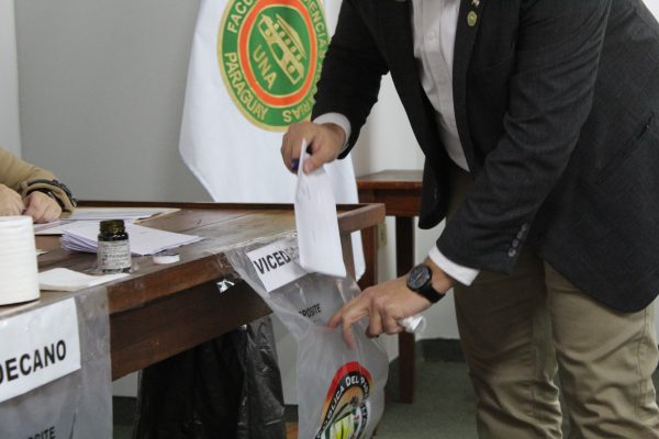 Eligieron Decano y Vicedecano de la FCA/UNA para el periodo 2026-2031