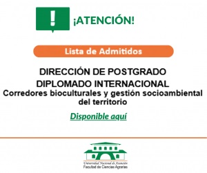 Admitidos DIPLOMADO