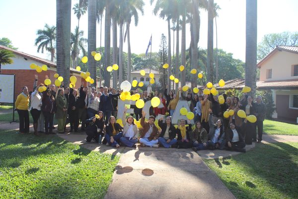 La FCA/UNA se suma a la campaña “Setiembre Amarillo”