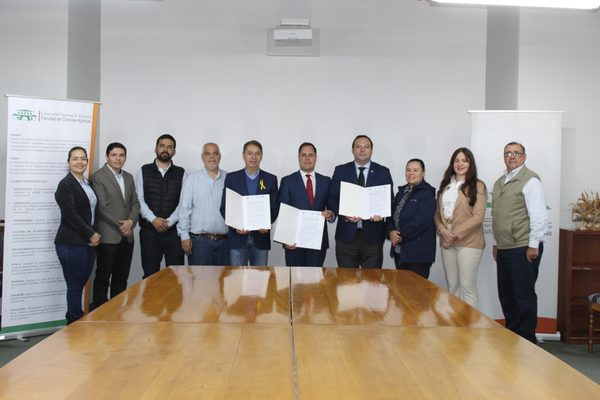 FCA/UNA, ISAL y CONADERNA suscriben Acuerdo Académico Interinstitucional