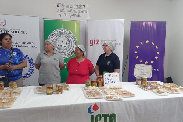 FCA/UNA Filial Boquerón fortaleció capacidades en procesamiento e inocuidad de frutas y hortalizas