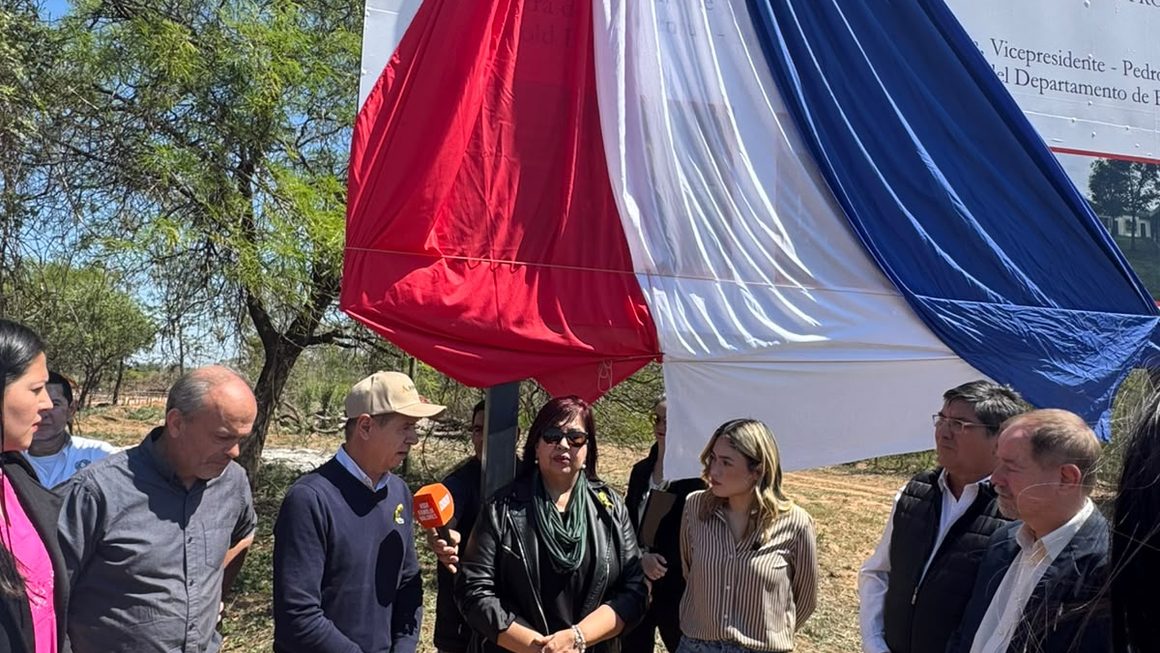 Supervisión del avance de obras de la primera Residencia Universitaria del Chaco en la FCA/UNA
