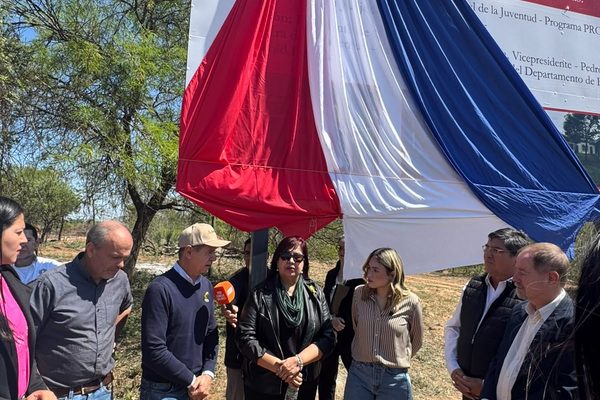 Supervisión del avance de obras de la primera Residencia Universitaria del Chaco en la FCA/UNA