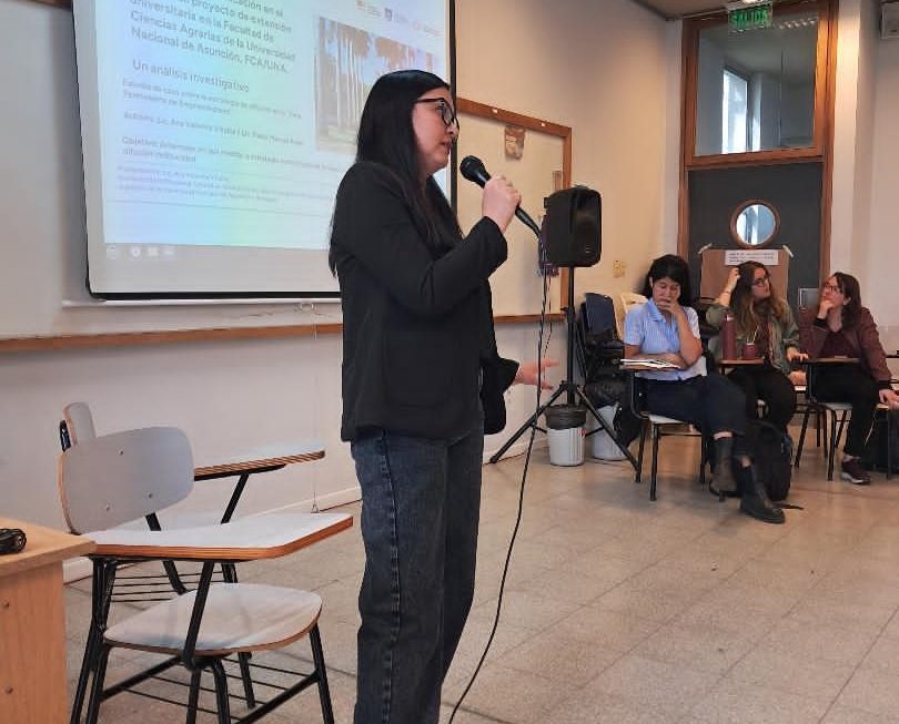 La FCA/UNA presente en el 3° Congreso Latinoamericano de Comunicación y Medios Universitarios de la AUGM