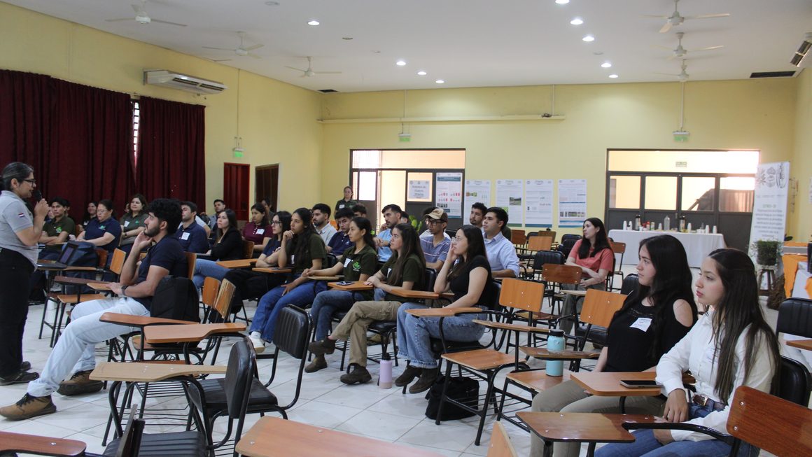 Workshop de Iniciación Científica en Producción Agrícola en la FCA/UNA