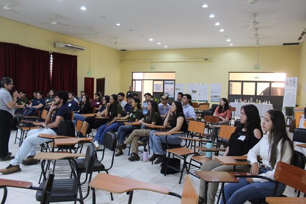 Workshop de Iniciación Científica en Producción Agrícola en la FCA/UNA
