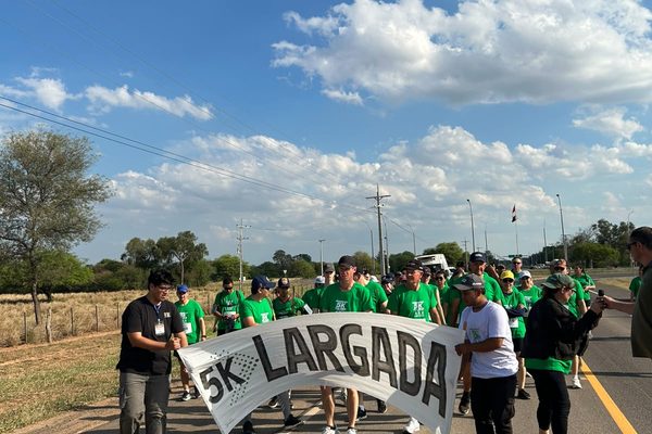 FCA/UNA Filial Boquerón vinculó deporte, educación y concienciación sobre salud integral