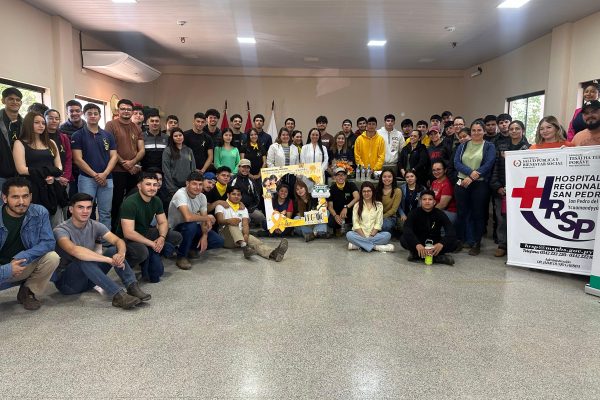 La Filial San Pedro de Ycuamandyyú realizó jornada de sensibilización sobre salud mental y bienestar comunitario